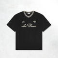 Les Deux Mesh T-Shirt: Tap Shoe Black