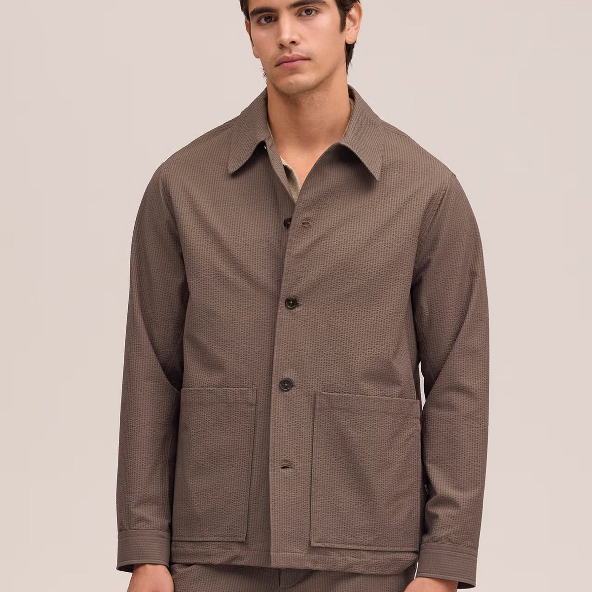 NN07 Blaze Jacket: Mable Husk