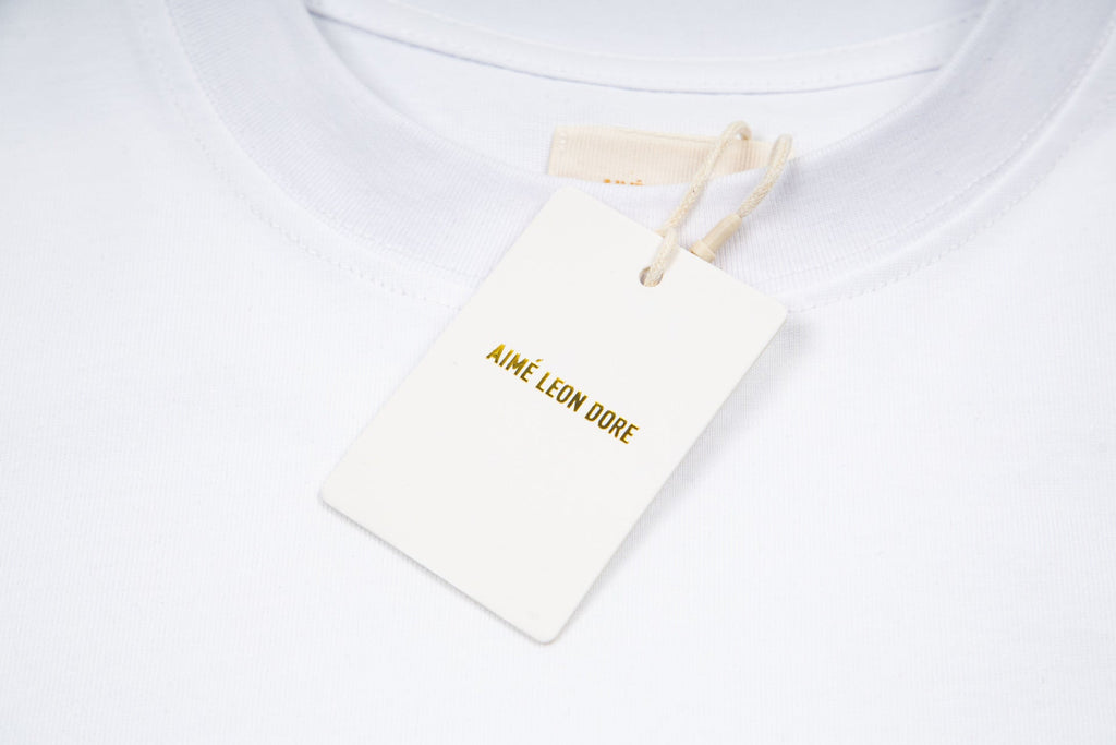 Aime Leon Dore Letter Graphic Short Sleeve Crew Neck T-Shirt