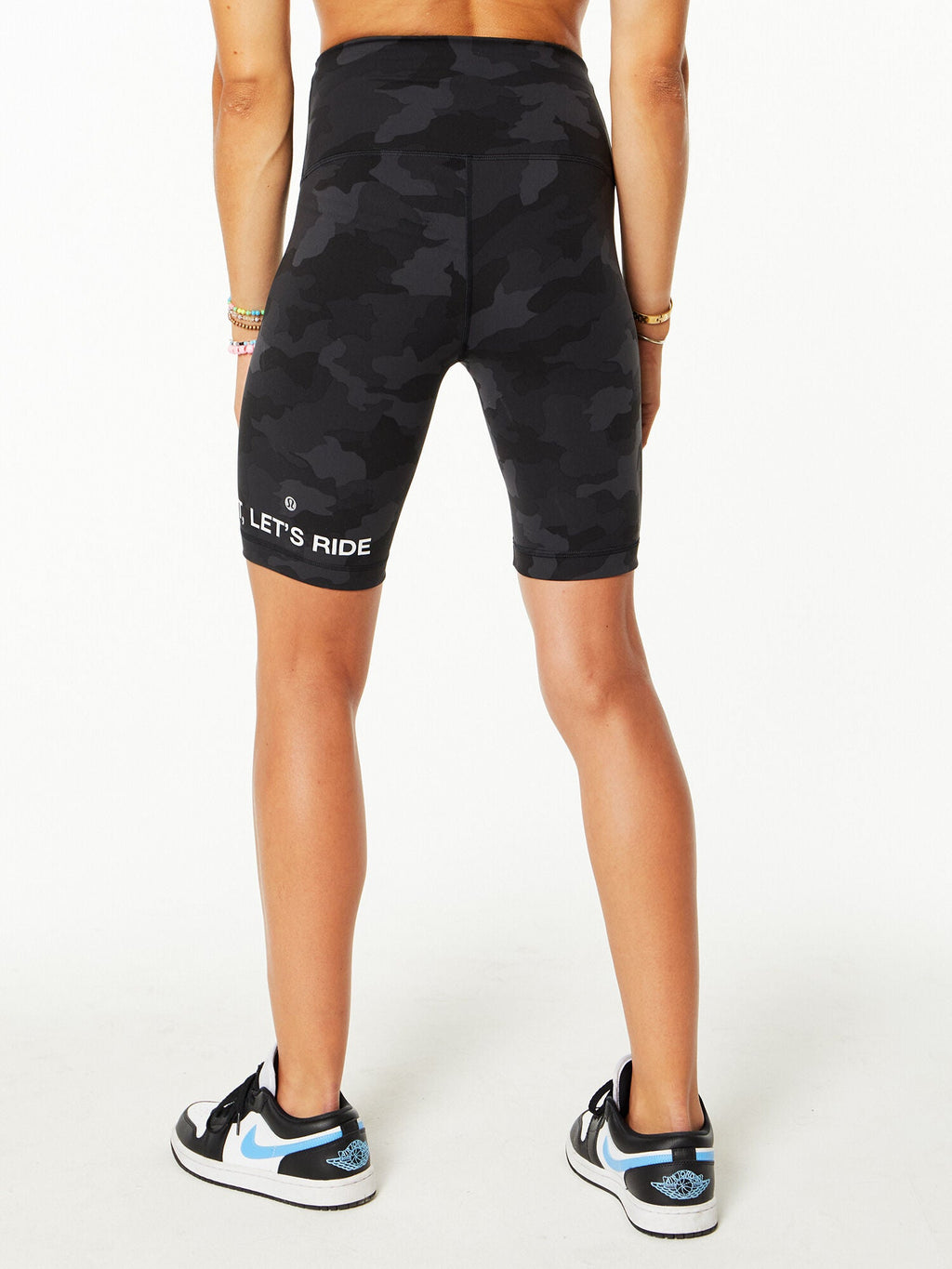 Wunder Train Short 8" Camo