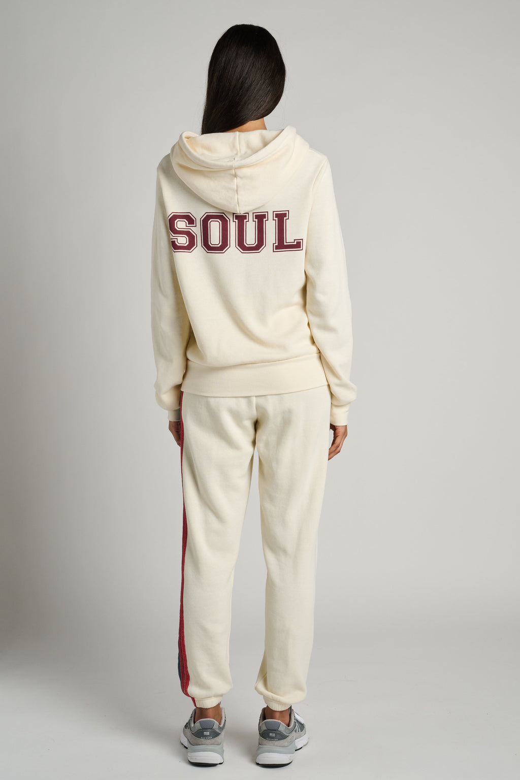 SOUL 5 STRIPE ZIP HOODIE