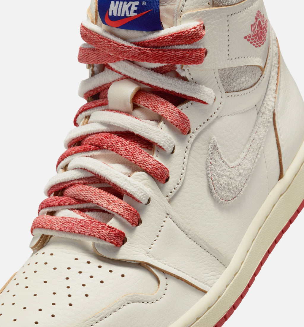 Air Jordan 1 High OG Rare Air Cinnabar Women's Sneakers