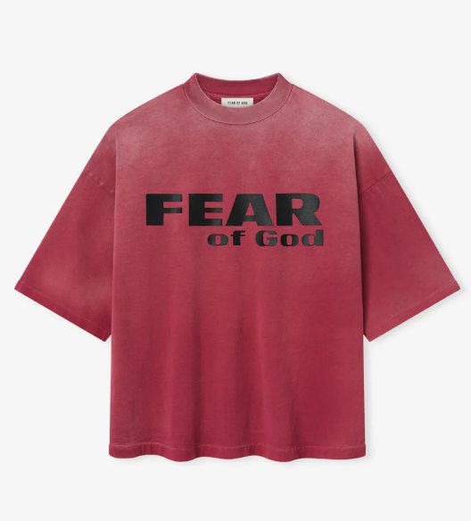 Fear of God Front Wordmark Graphic T-Shirt