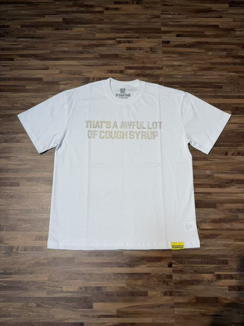 THAT'S A AWFUL LOT OF COUGH SYRUP Dough Syrup Records Dollar Graphic T-Shirt