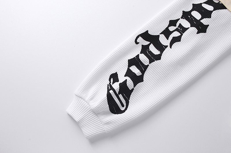 Godspeed Out of Many, One Layered-Look Long-Sleeve T-Shirt