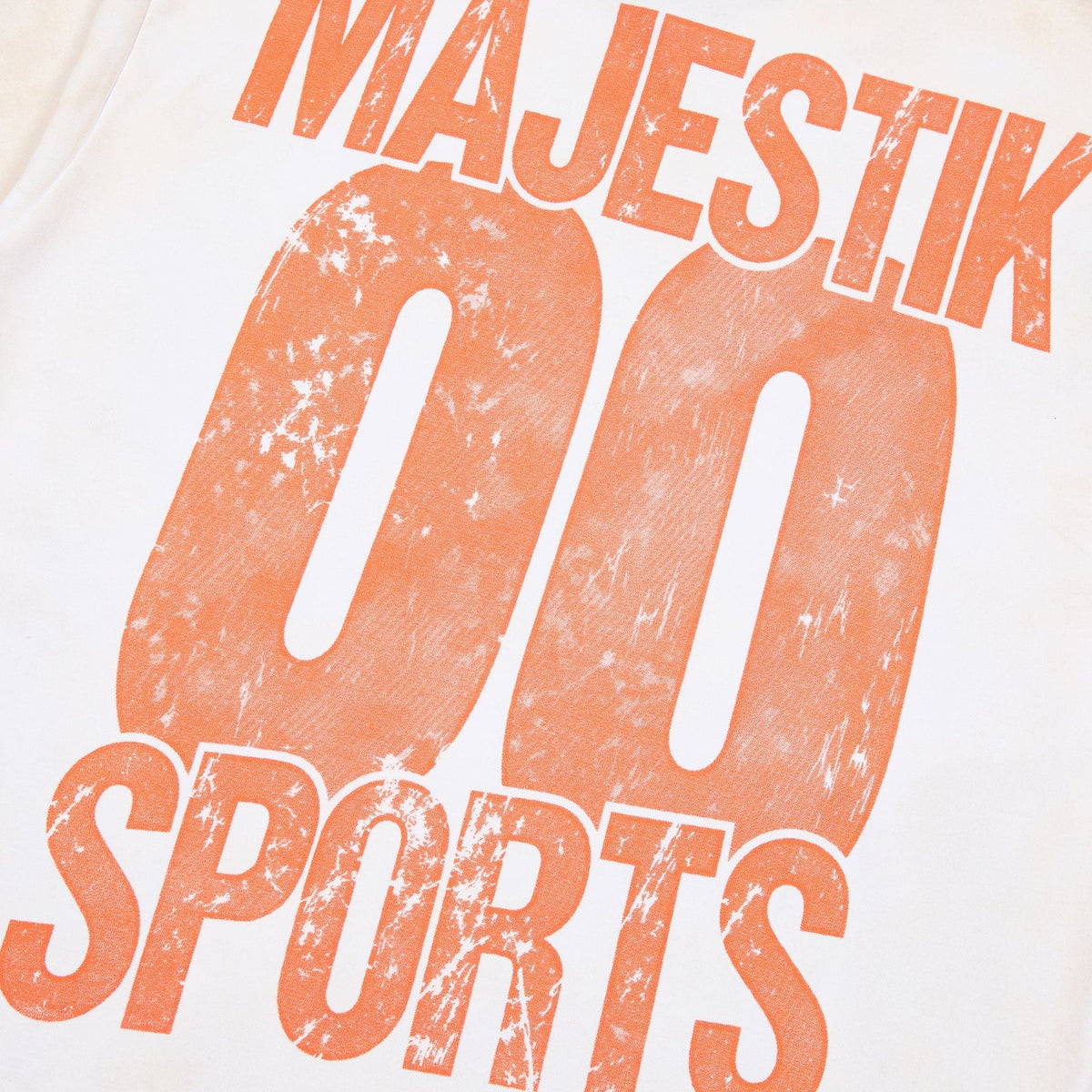 MAJESTIK Bulldog Graphic Short-Sleeve T-Shirt