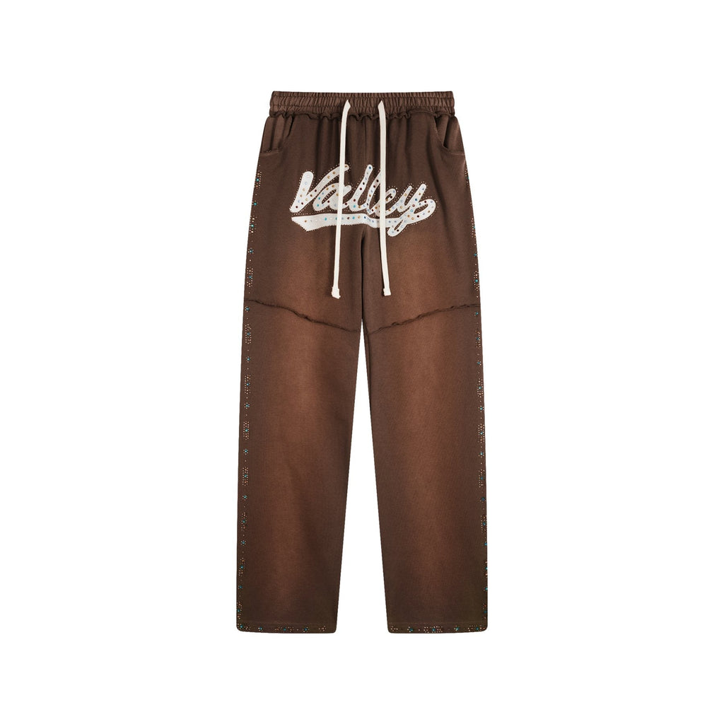 Valley Rhinestone Graphic Sweatpants