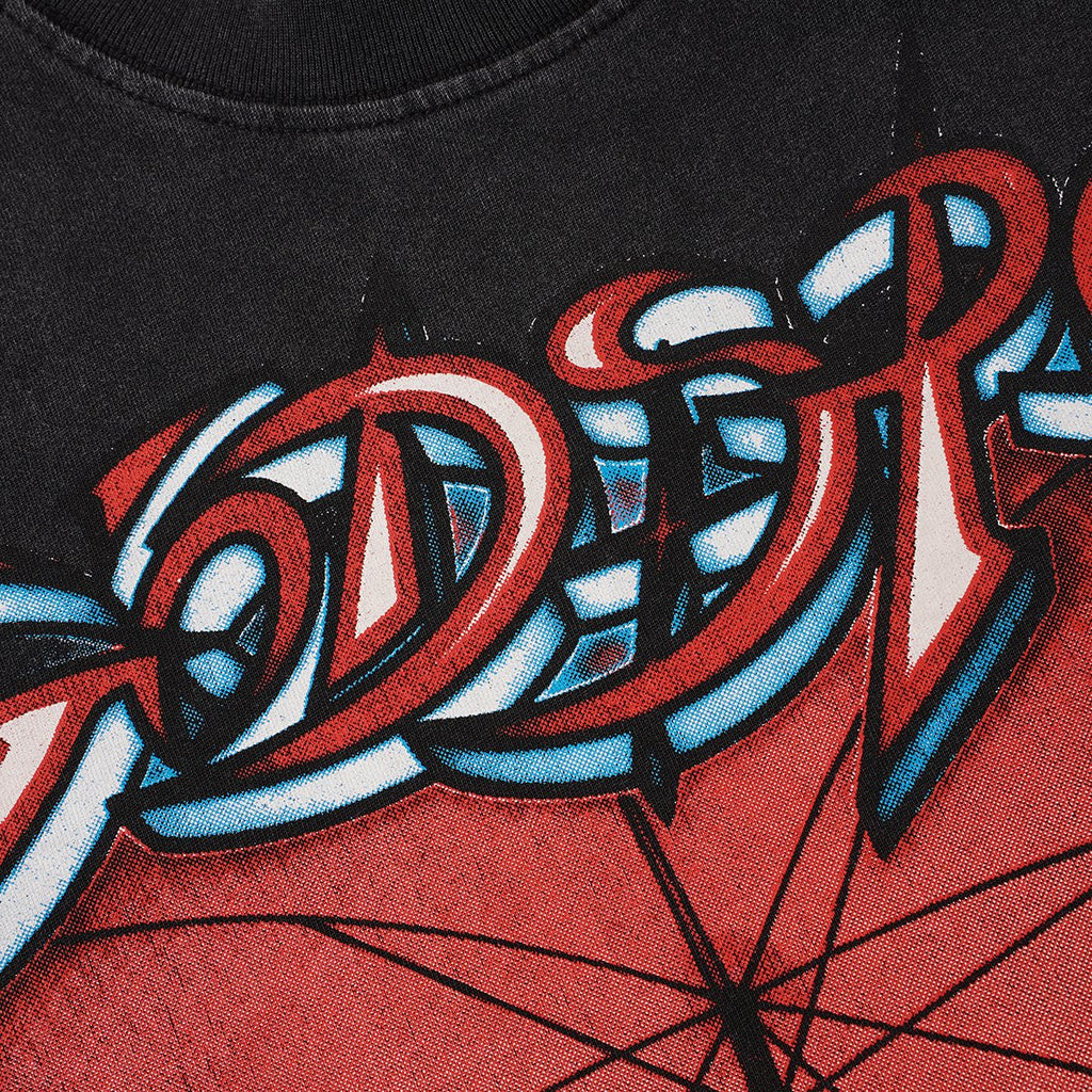 Godspeed Washed Graphic Short-Sleeve T-Shirt