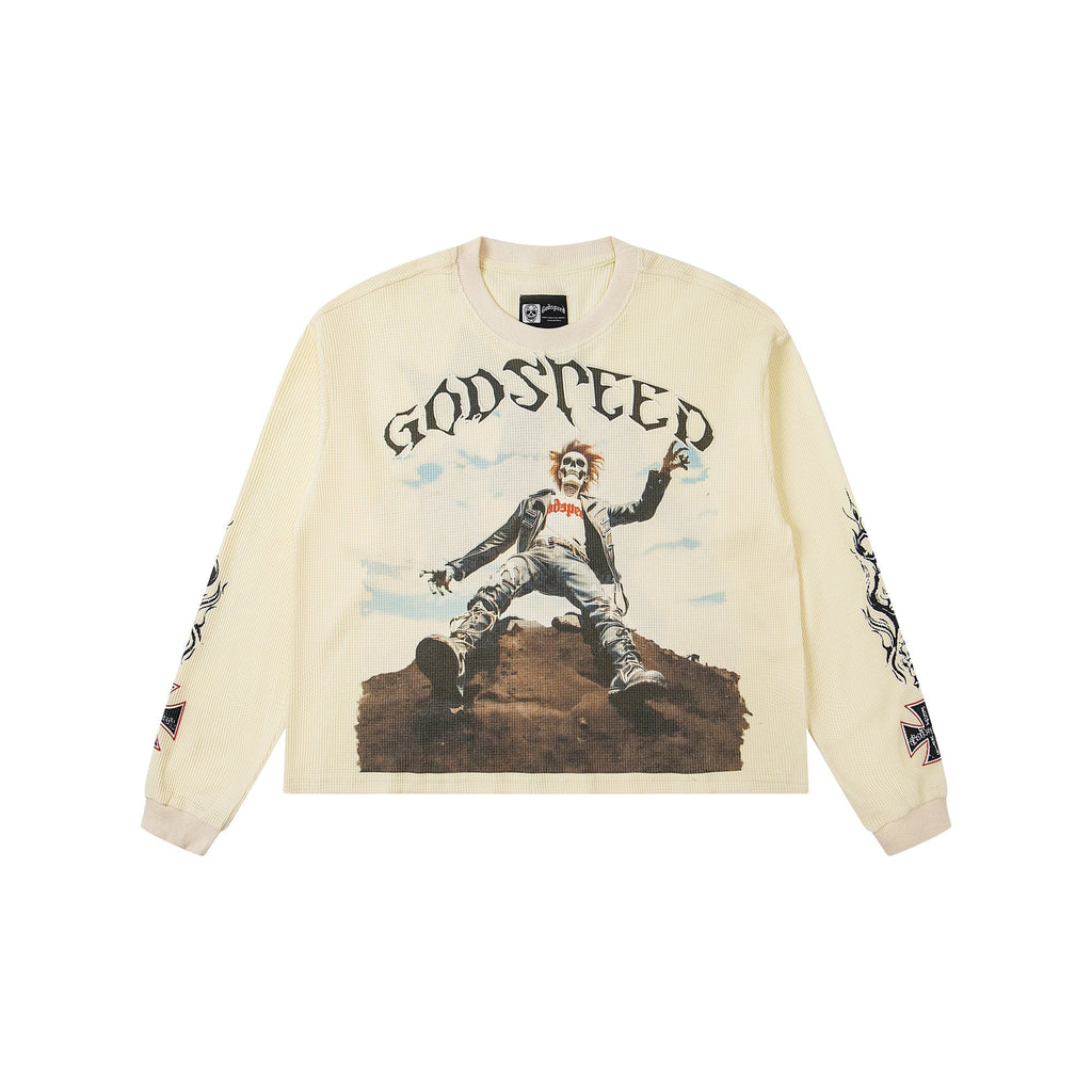 Godspeed E Pluribus Unum Graphic Long-Sleeve T-Shirt