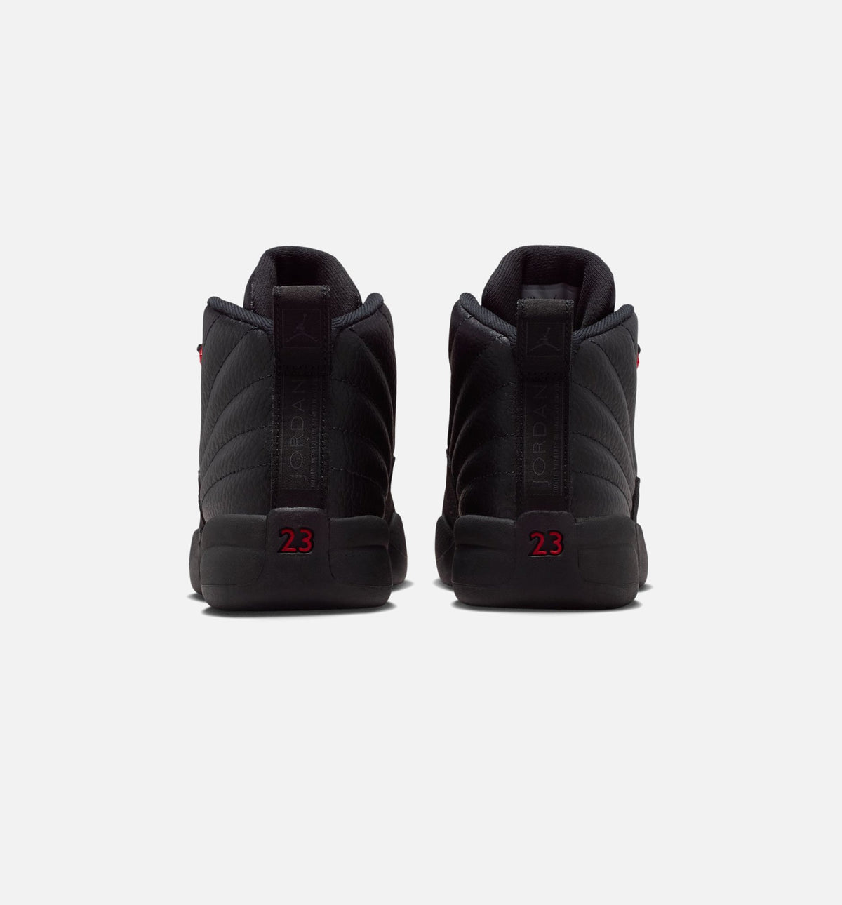 Air Jordan 12 Retro Bloodline Preschool Lifestyle Shoe – Black/Varsity Red