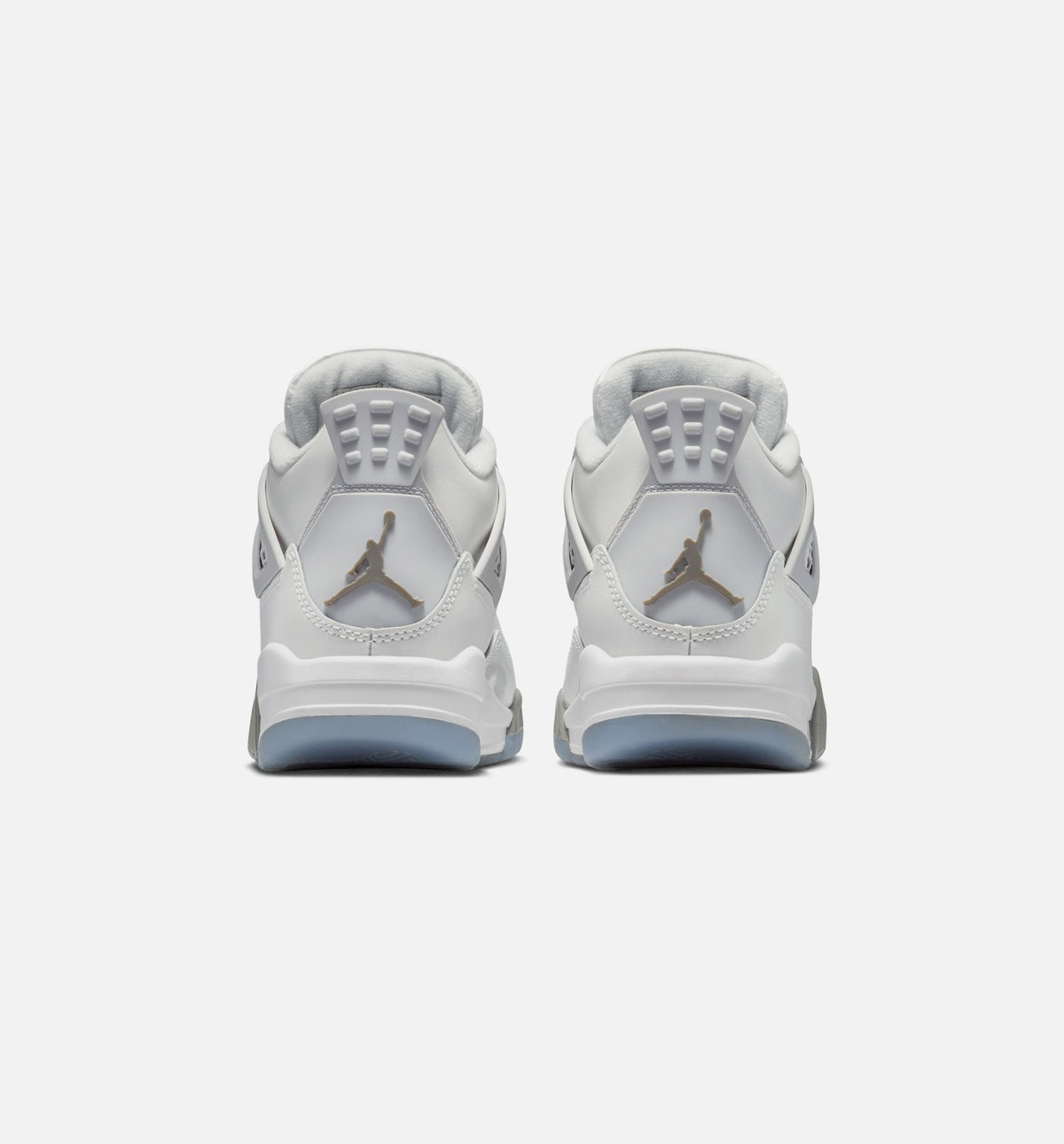 Air Jordan 4 Retro Blue Chill Big Kids' Sneakers - Photon Dust / Blue / White