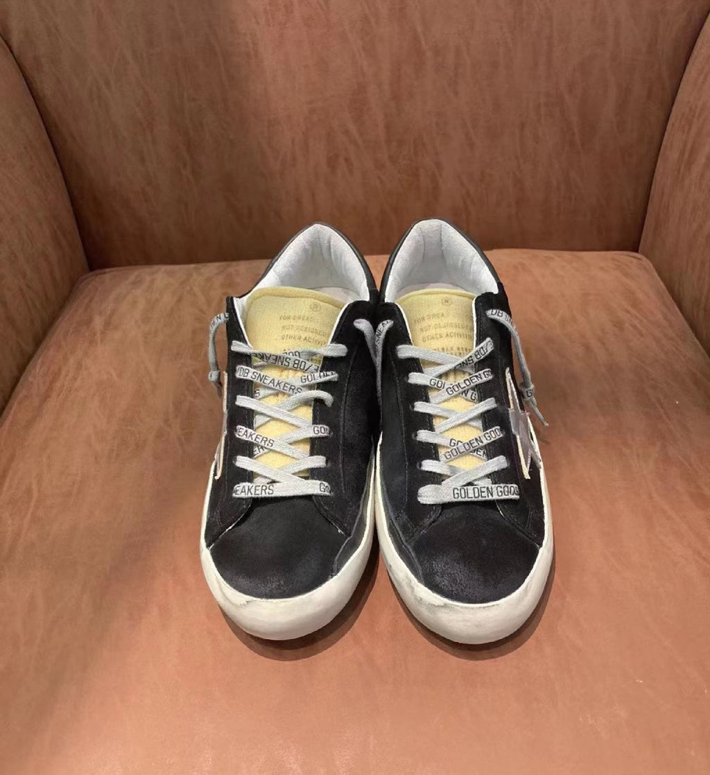 Golden Goose Superstar Distressed Sneakers – 2023 Spring Collection