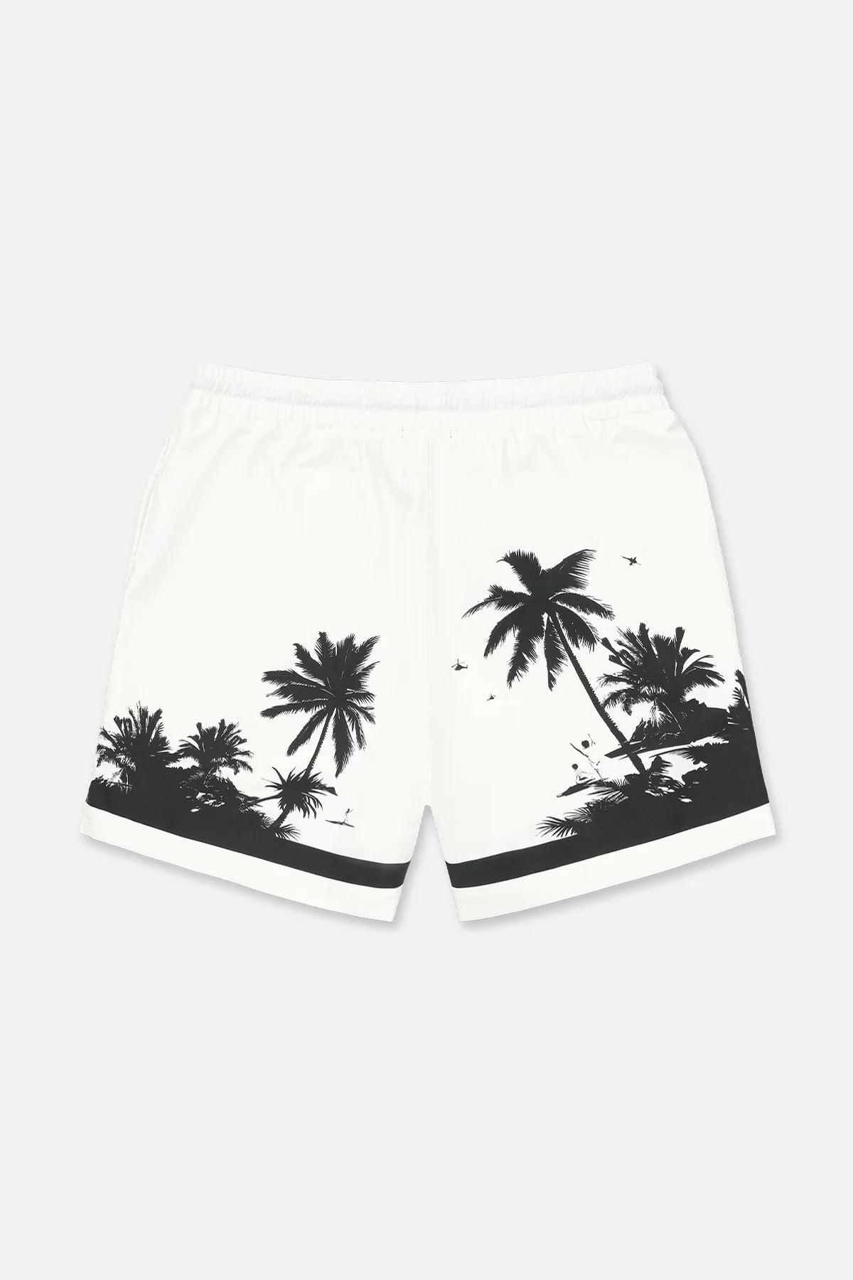 RTA Clyde Palm Trees Shorts