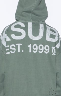 Ksubi Skate Ekcess Hoodie