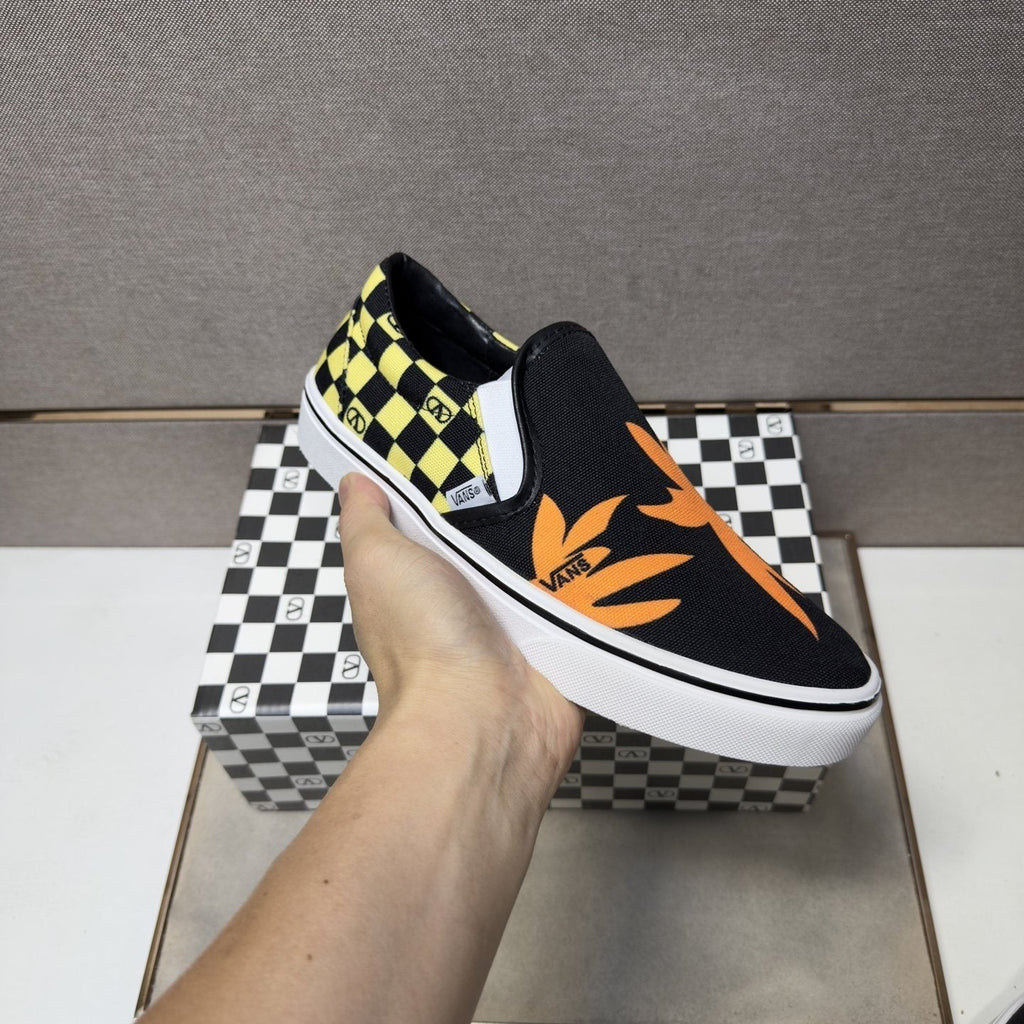 Vans Men's Graphic Slip-On Sneakers
