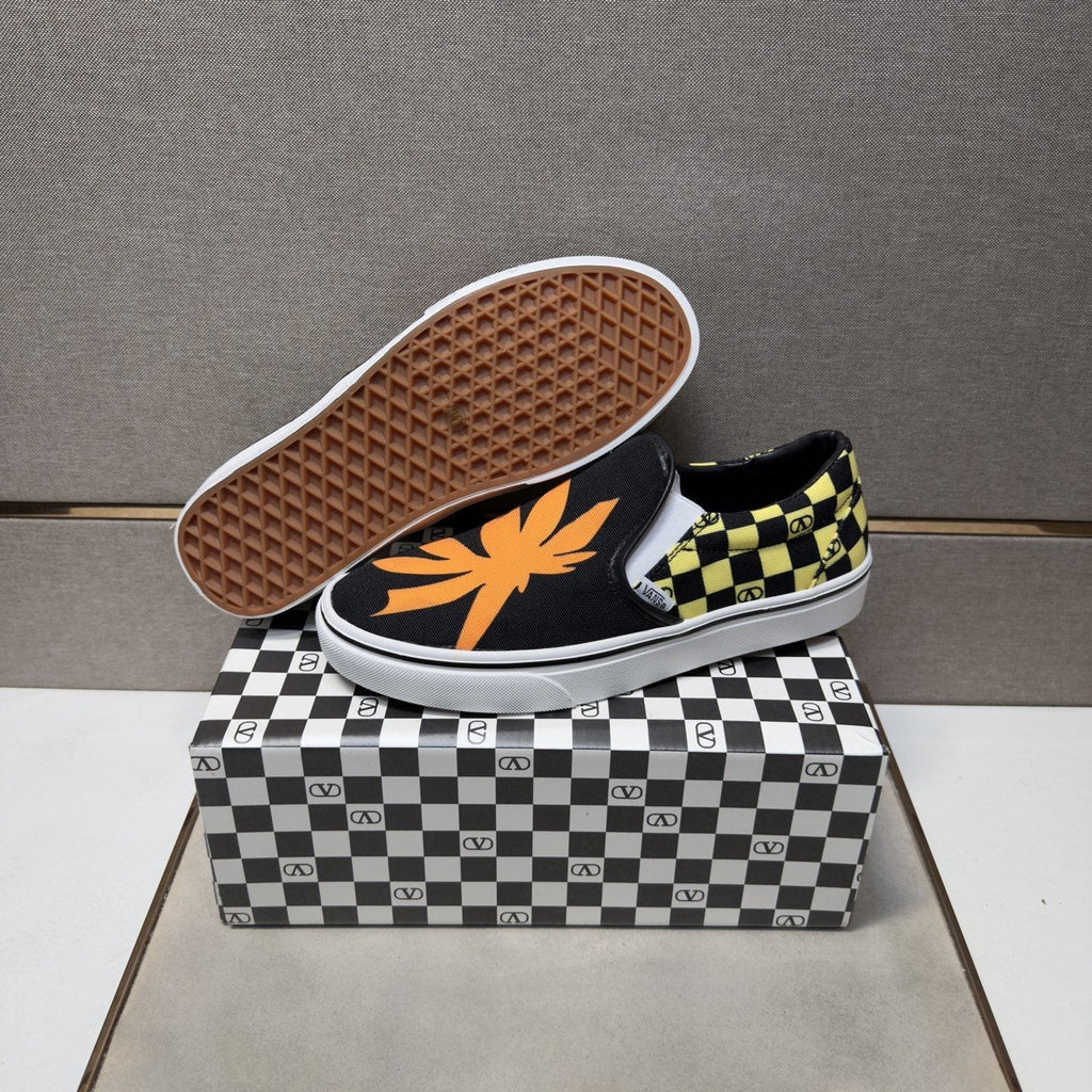 Vans Men's Graphic Slip-On Sneakers
