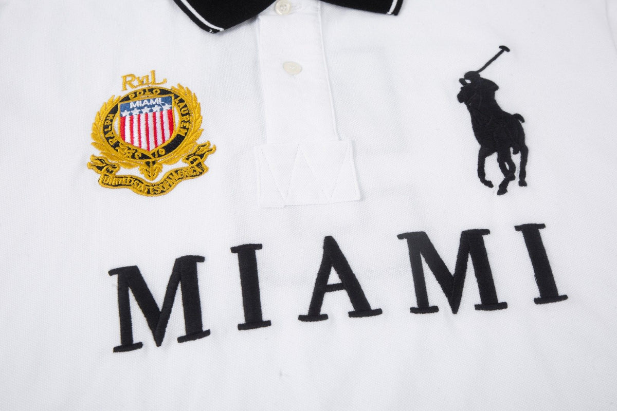 Ralph Lauren Miami Graphic Polo Shirt