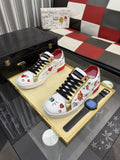 Dolce & Gabbana Floral Print Low-Top Sneakers