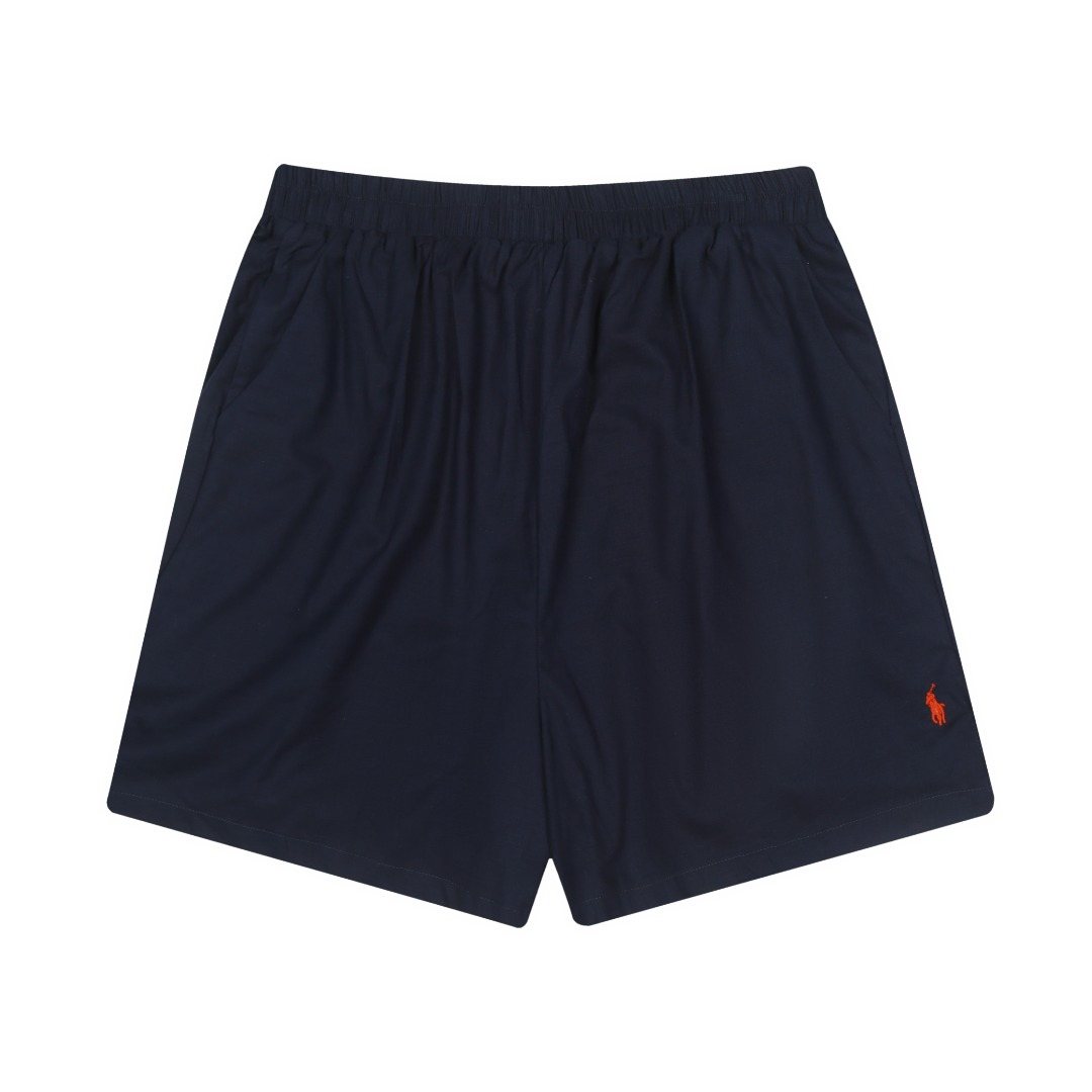 Ralph Lauren Relaxed Elastic-Waist Shorts