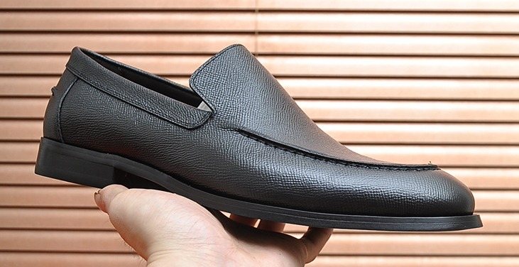 Hermès Stitched Apron Loafers