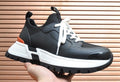 Hermès Paneled Chunky Sneakers